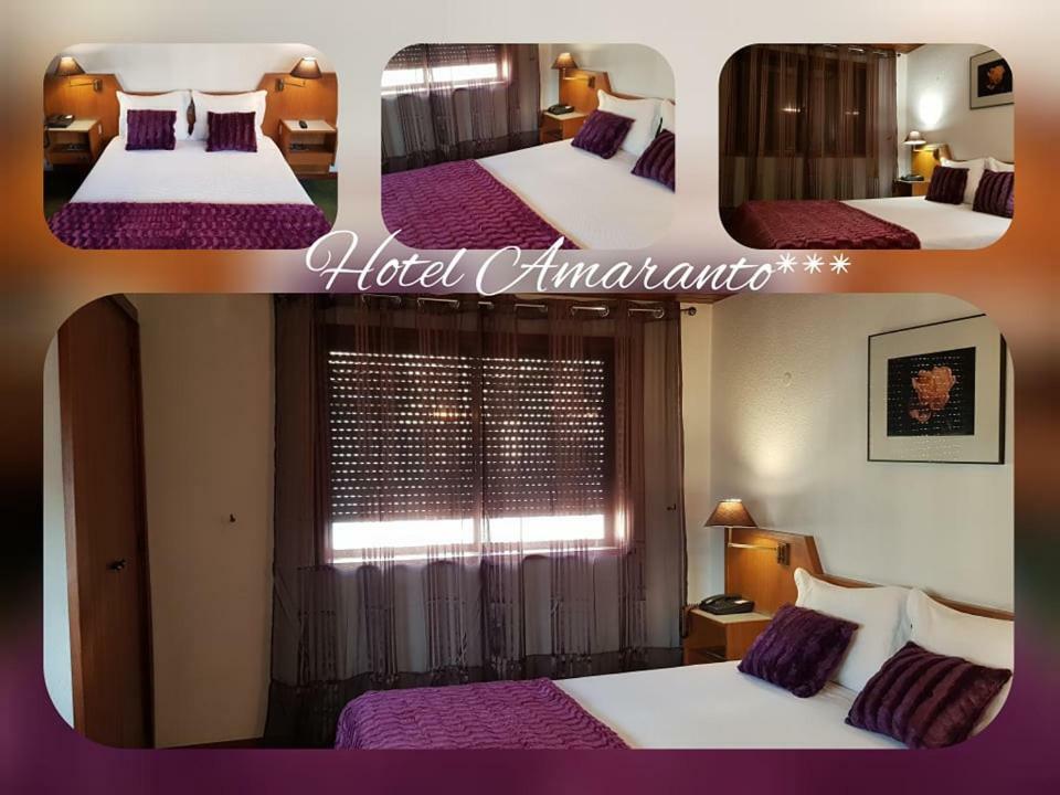 Hotel Amaranto Amarante Exterior photo